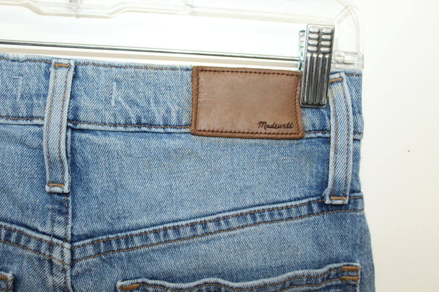 Madewell Women’s Classic Straight Jean