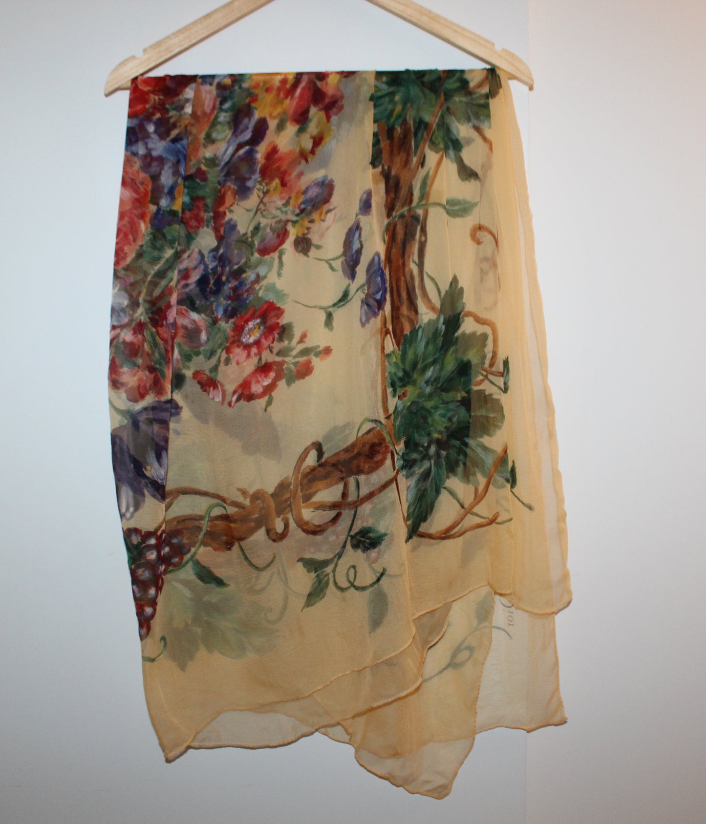 Christian Dior Silk Scarf