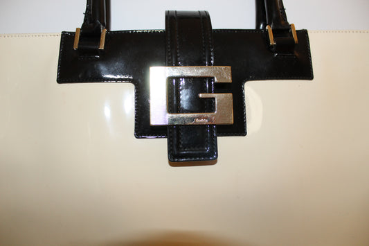Gucci Patent Leather Tote
