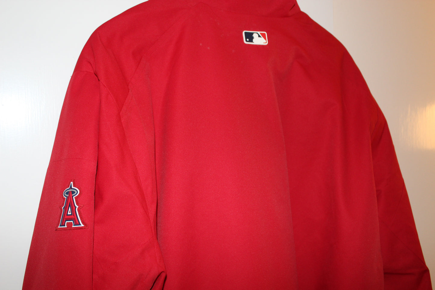 Authentic Collection x Majestic Los Angeles Angels Jacket