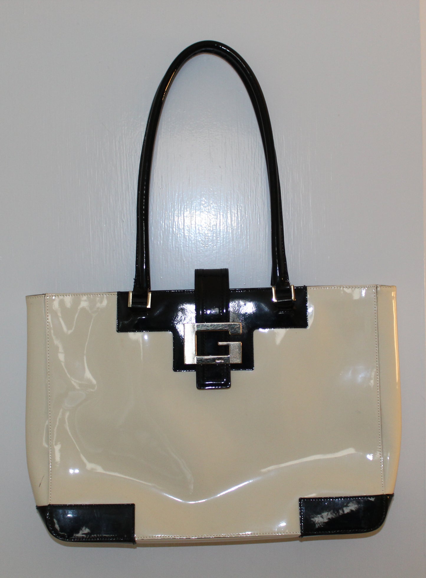 Gucci Patent Leather Tote