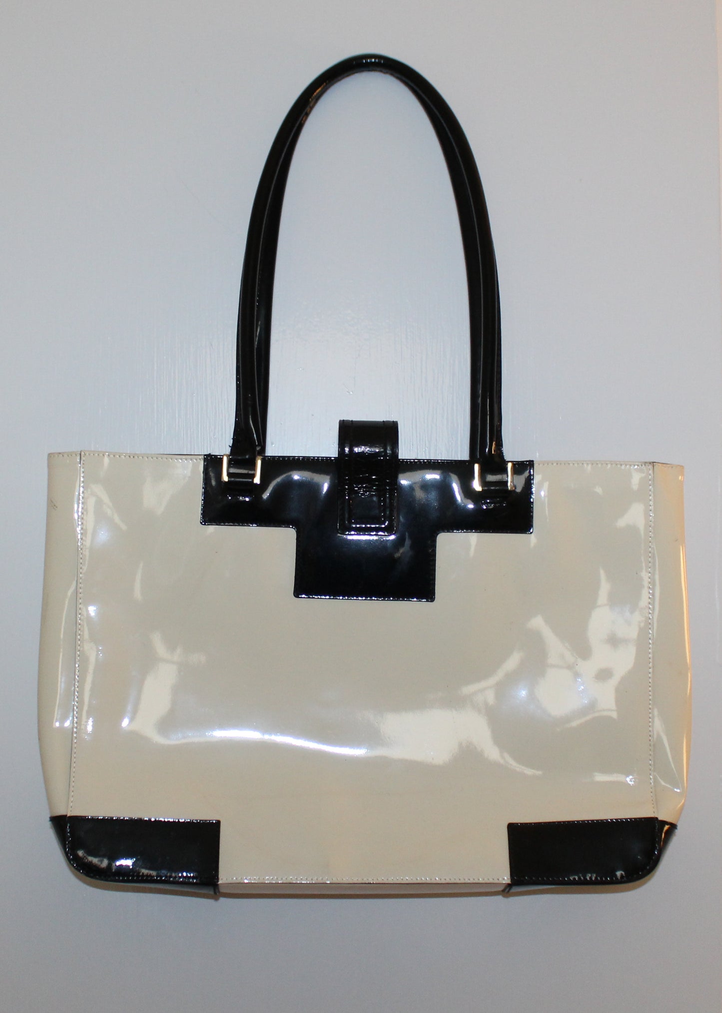 Gucci Patent Leather Tote