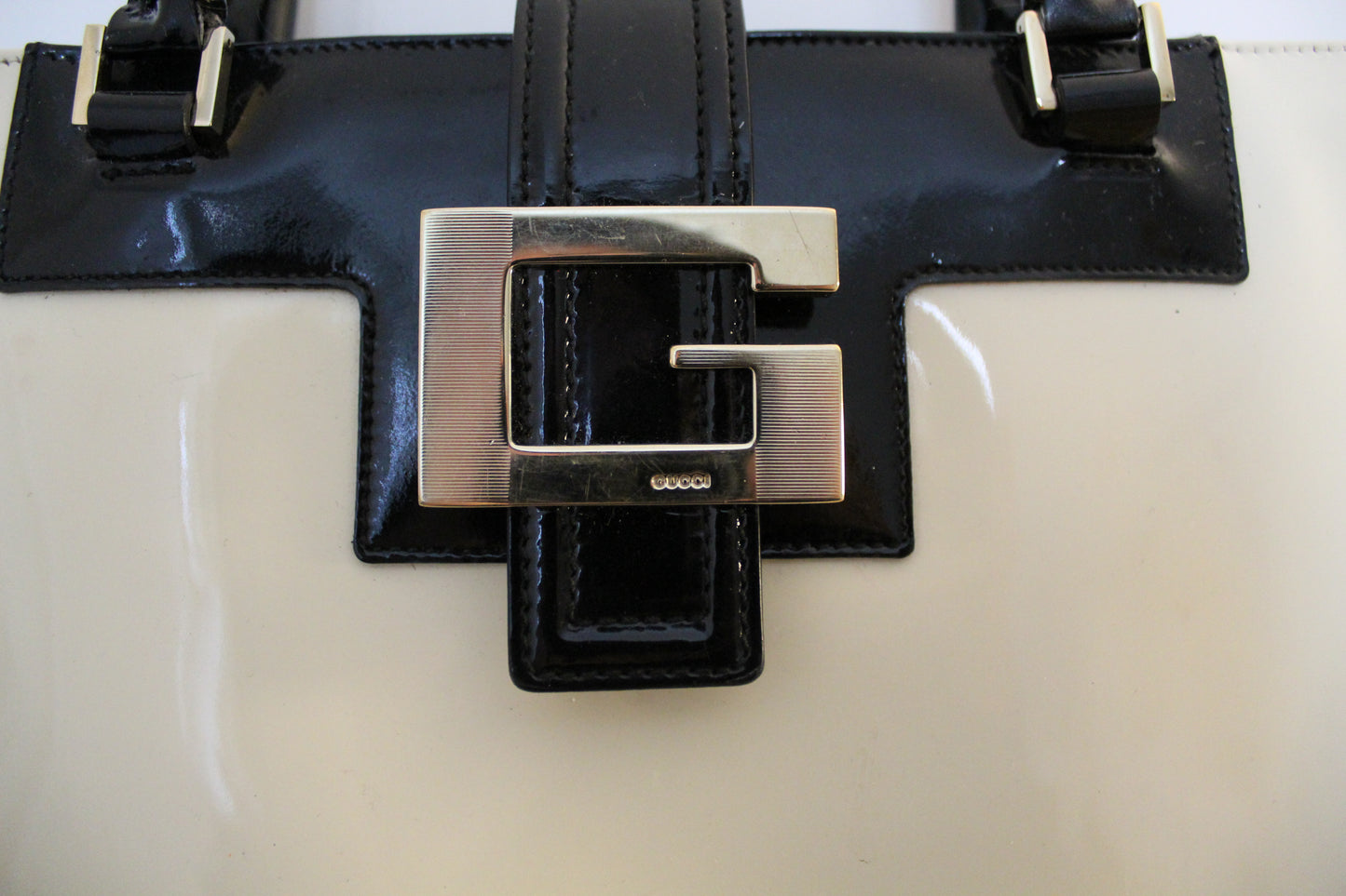 Gucci Patent Leather Tote