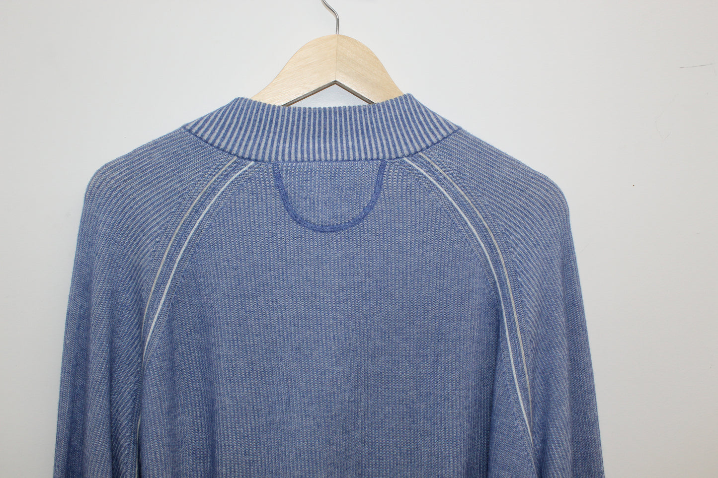 Raffi Quarter Zip Sweater