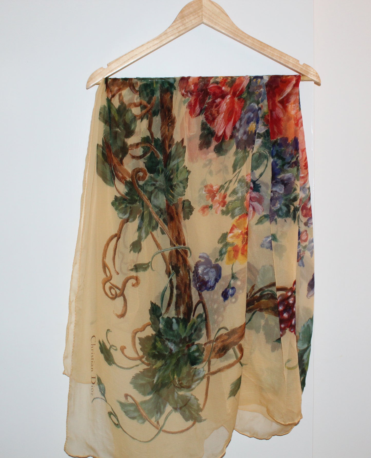 Christian Dior Silk Scarf