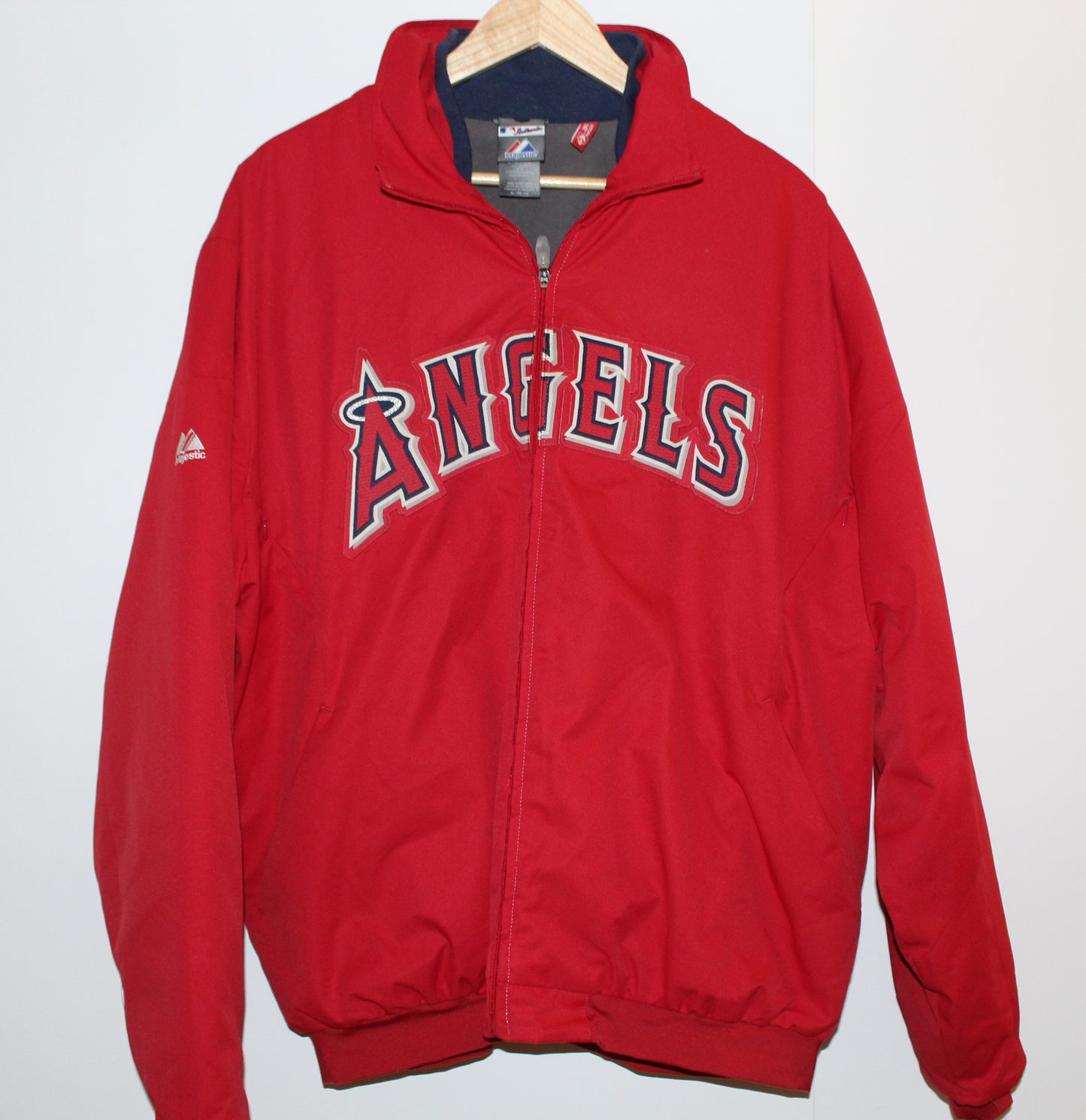 Authentic Collection x Majestic Los Angeles Angels Jacket