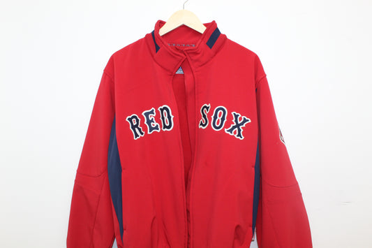 Authentic Collection x Majestic Boston Red Sox Thermal Jacket