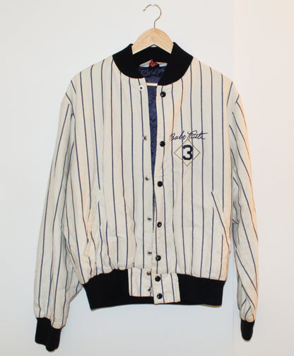 Vintage Babe Ruth Yankees Bomber Jacket