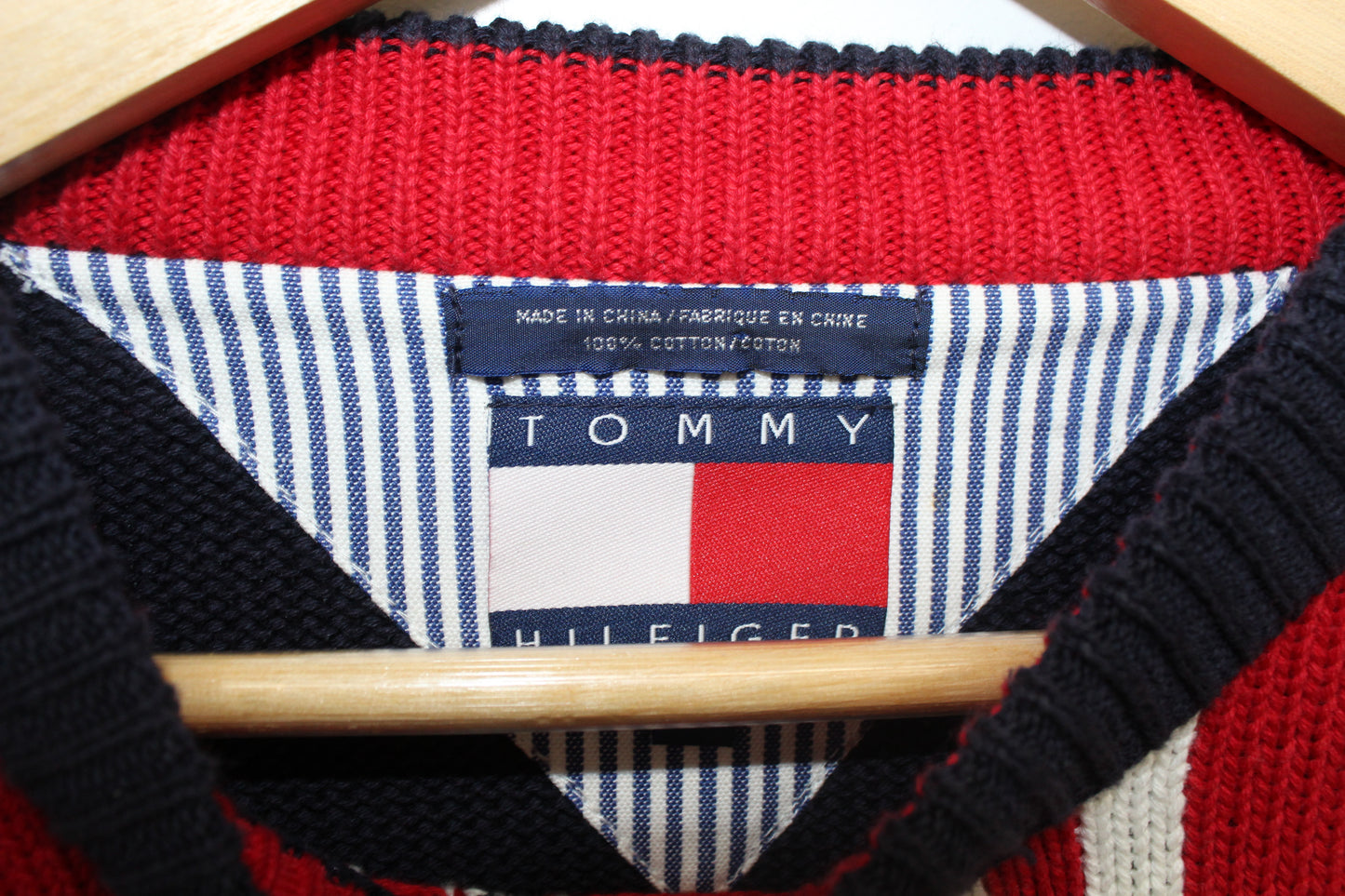 Tommy Hilfiger Multicolor Knit Sweater