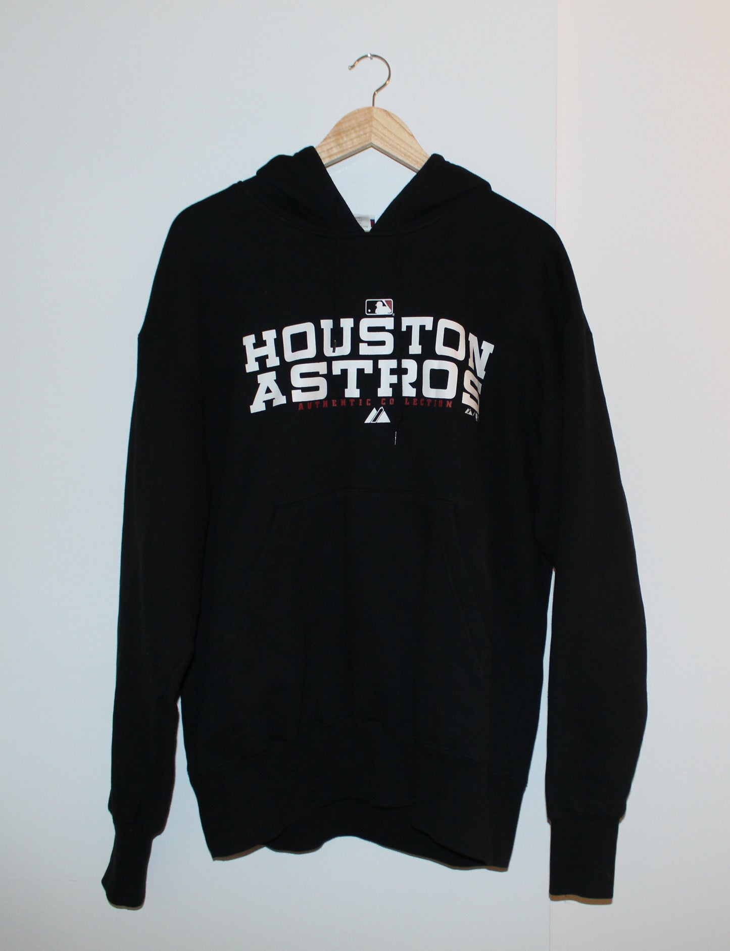 Authentic Collection x Majestic Houston Astros Hoodie