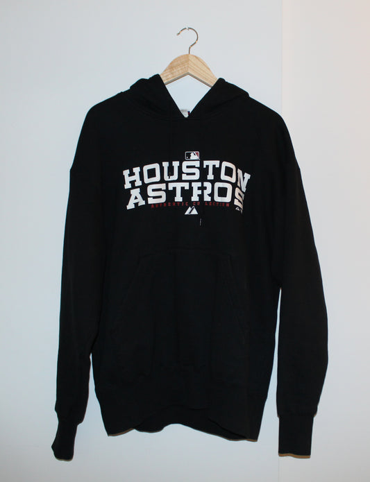 Authentic Collection x Majestic Houston Astros Hoodie