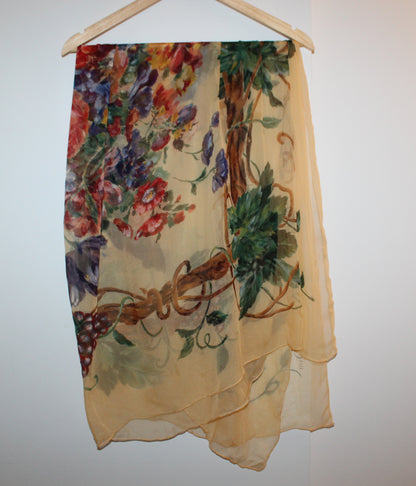 Christian Dior Silk Scarf