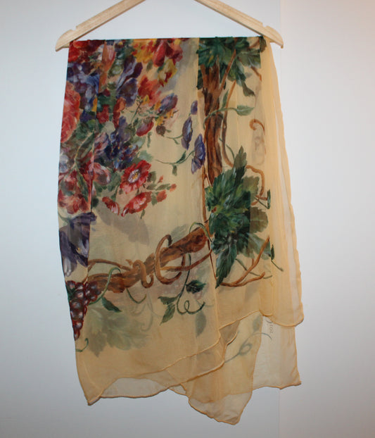 Christian Dior Silk Scarf