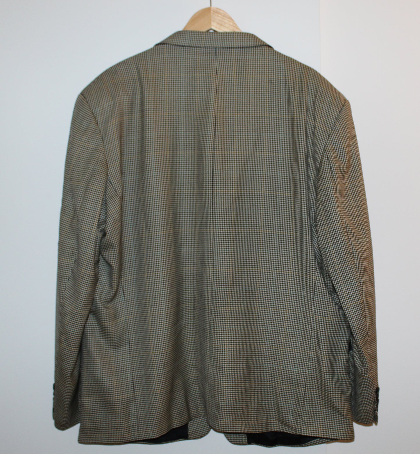 Vintage Oversized Houndstooth Blazer