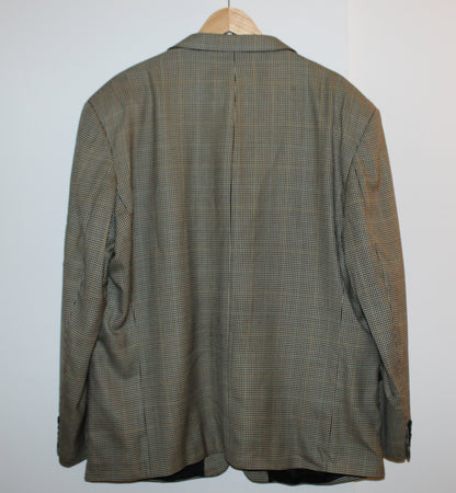 Vintage Oversized Houndstooth Blazer