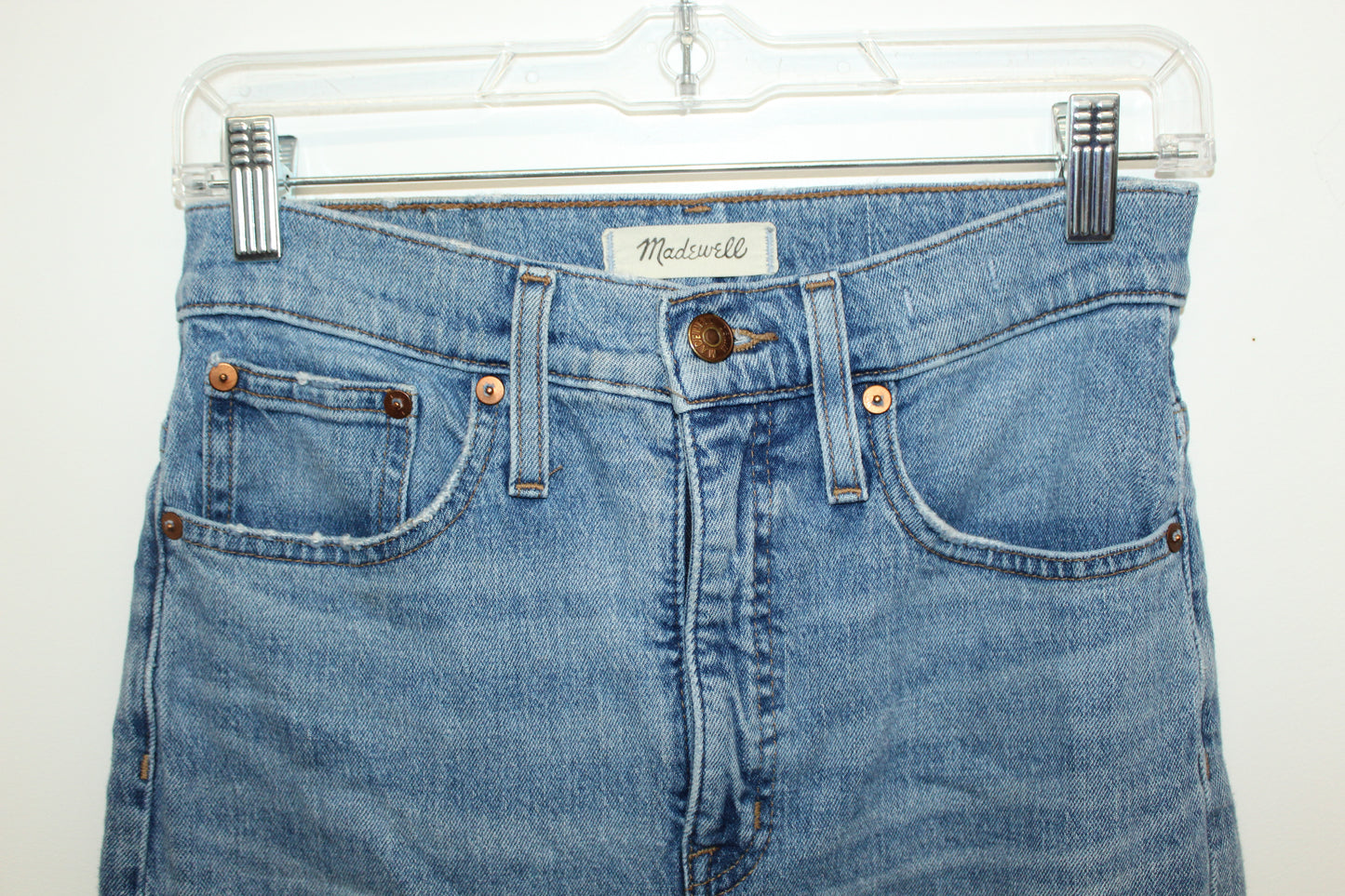 Madewell Women’s Classic Straight Jean