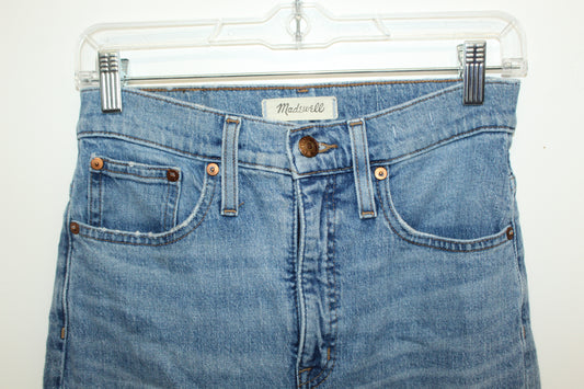 Madewell Women’s Classic Straight Jean