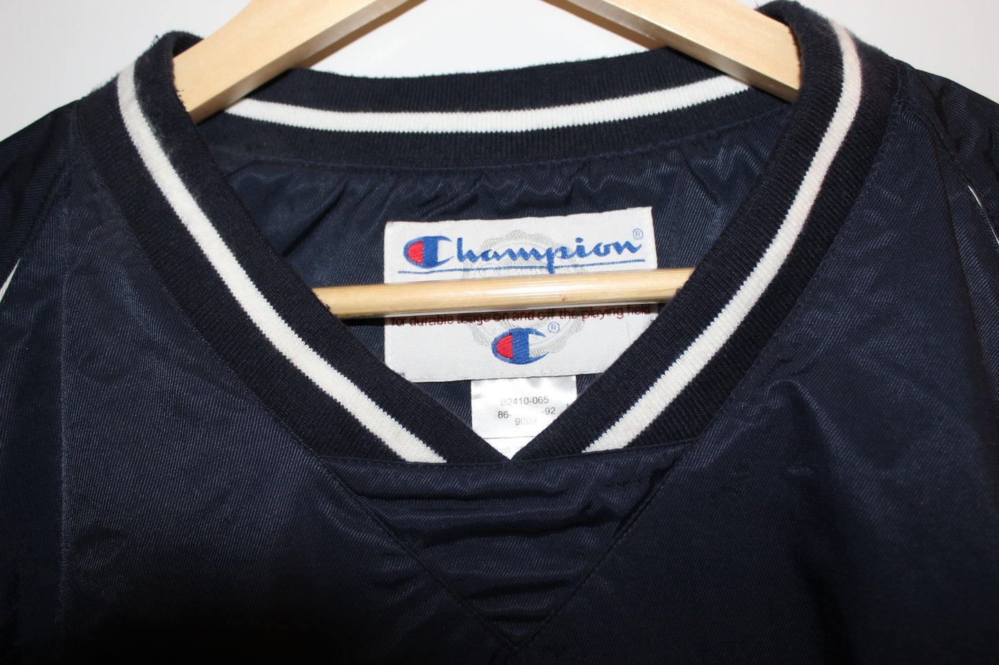 Vintage Champion Pullover Windbreaker Jacket