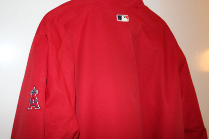 Authentic Collection x Majestic Los Angeles Angels Jacket