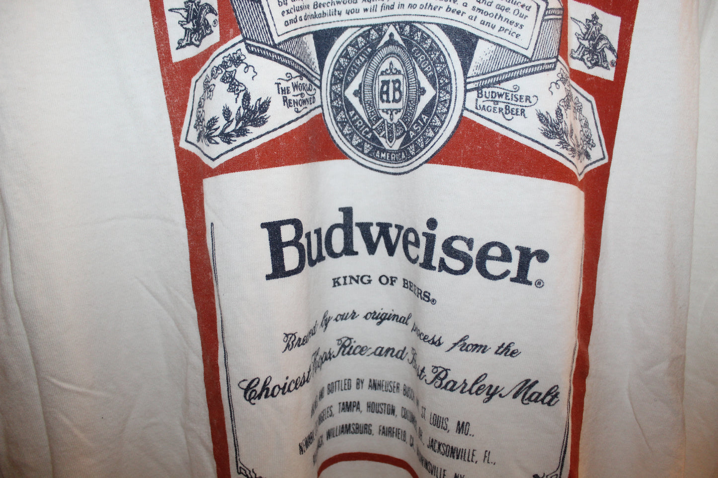 Budweiser Graphic Tee