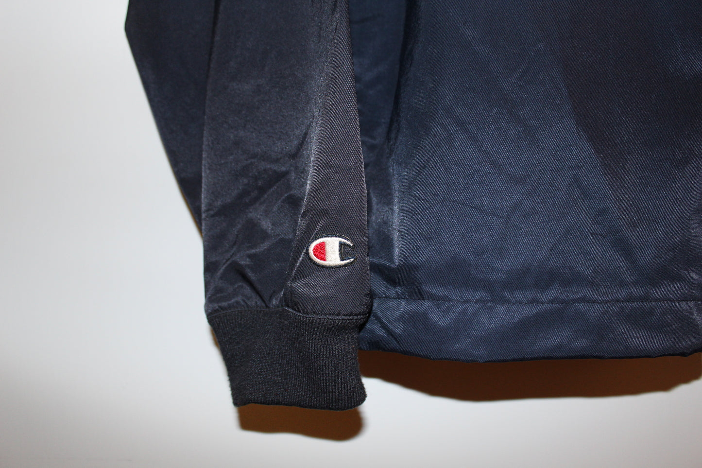Vintage Champion Pullover Windbreaker Jacket