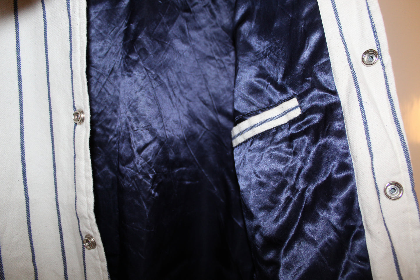 Vintage Babe Ruth Yankees Bomber Jacket