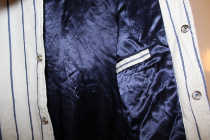 Vintage Babe Ruth Yankees Bomber Jacket