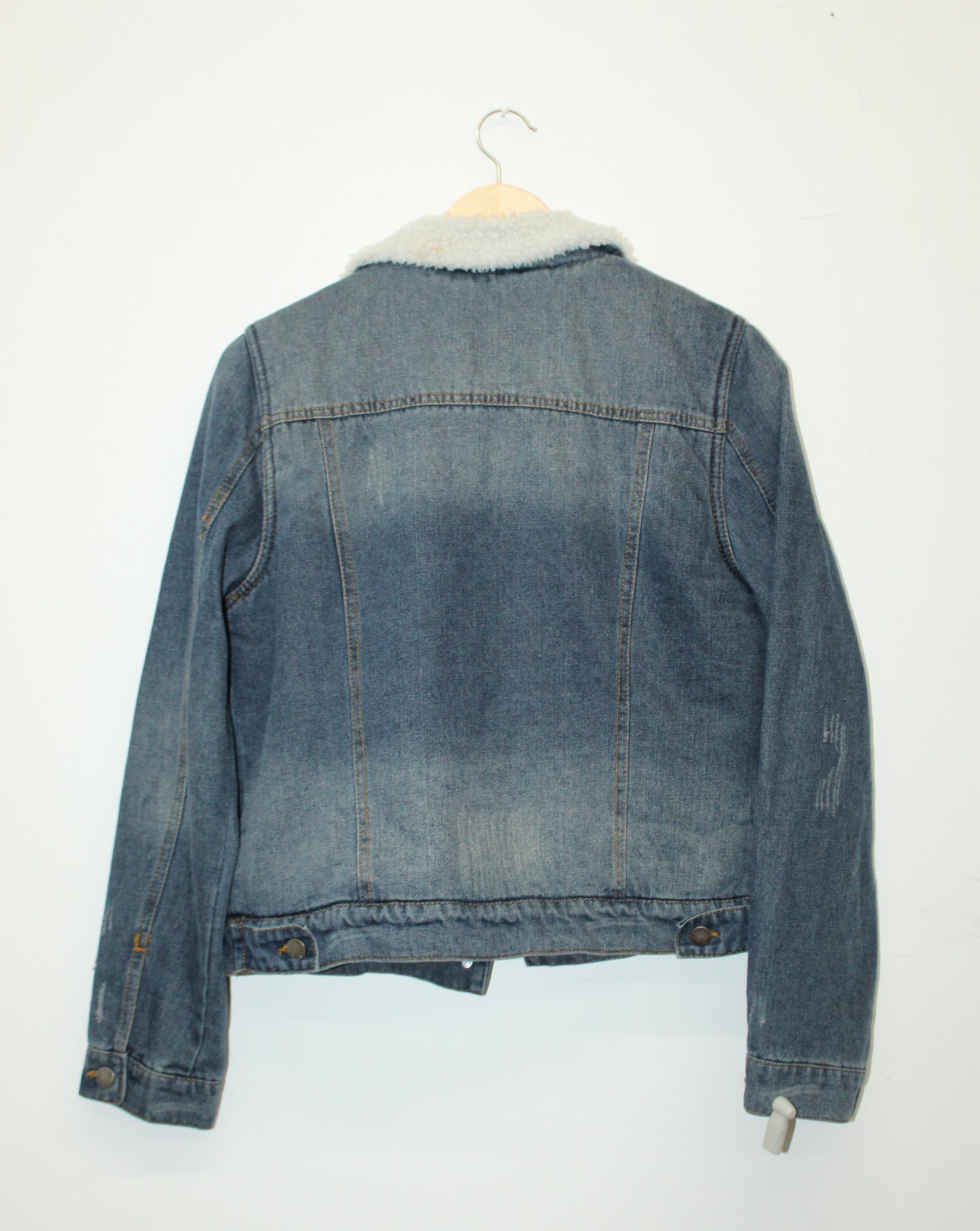 Sunset Lane Fleece Lined Denim Jacket