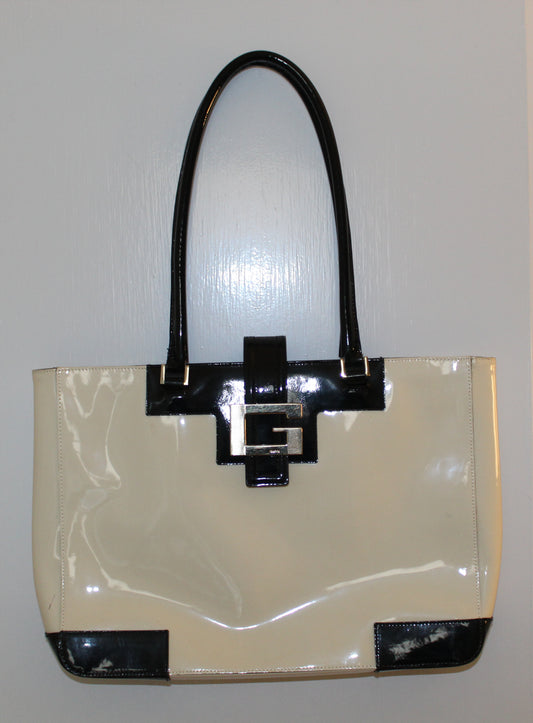 Gucci Patent Leather Tote