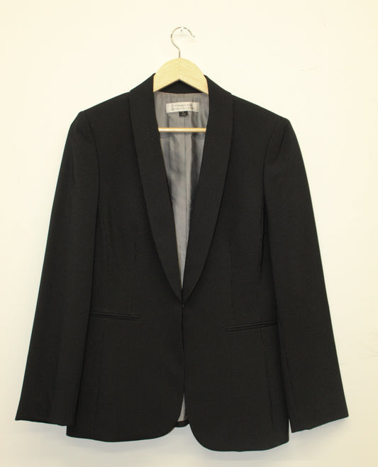 Tahari Women’s Pinstriped Blazer