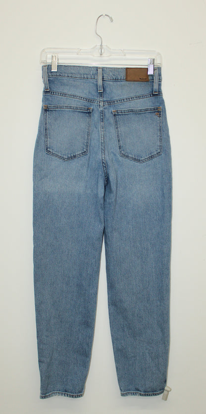 Madewell Women’s Classic Straight Jean