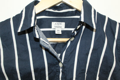 J. Crew Women’s Striped Button Down