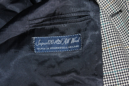 Vintage Oversized Houndstooth Blazer