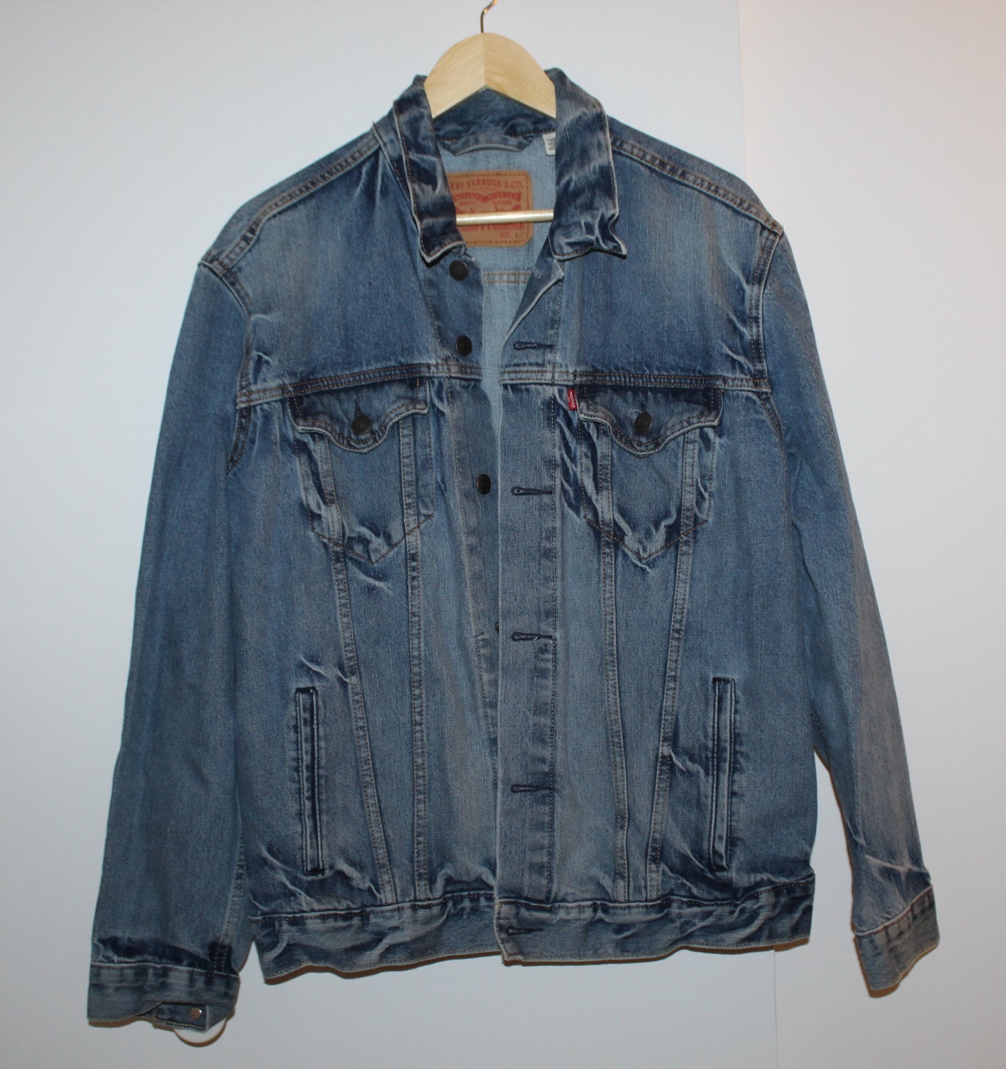 Vintage Levis Denim Jacket