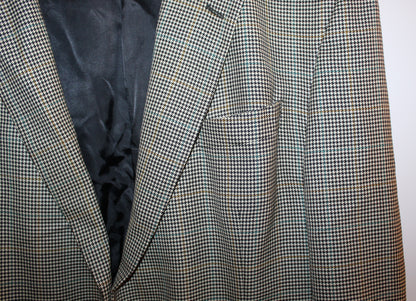 Vintage Oversized Houndstooth Blazer