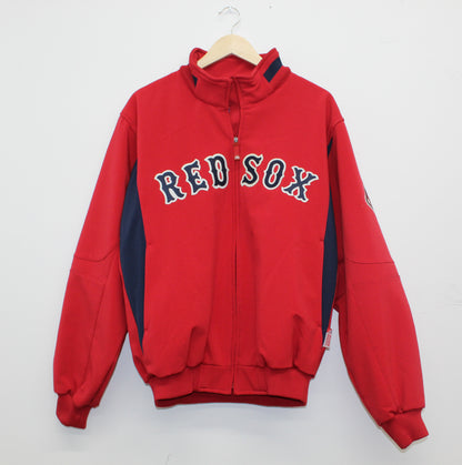 Authentic Collection x Majestic Boston Red Sox Thermal Jacket