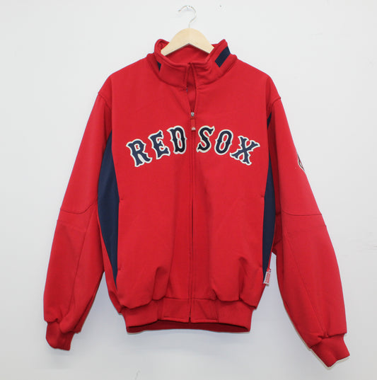 Authentic Collection x Majestic Boston Red Sox Thermal Jacket