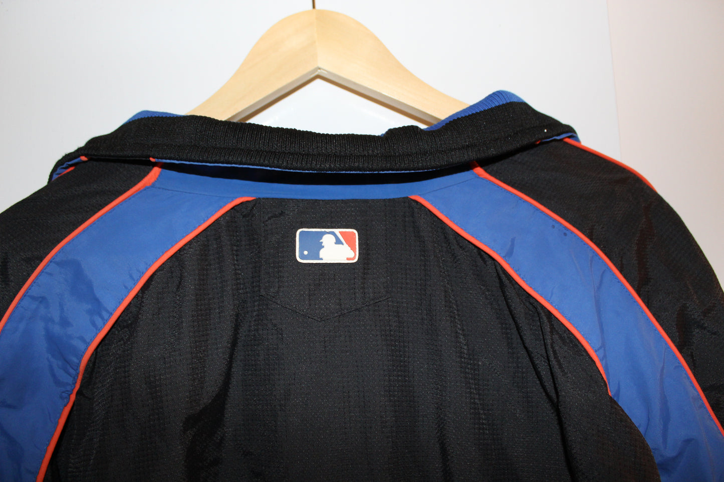 Authentic Collection x Majestic Vintage Mets Bomber Jacket