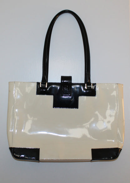Gucci Patent Leather Tote