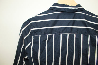 J. Crew Women’s Striped Button Down