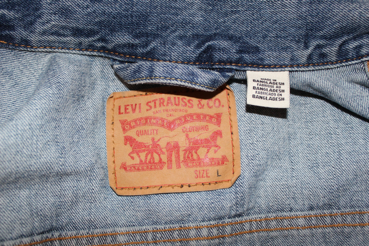 Vintage Levis Denim Jacket