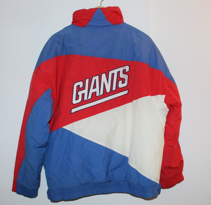 Vintage Apex One NY Giants 90s Puffer Jacket