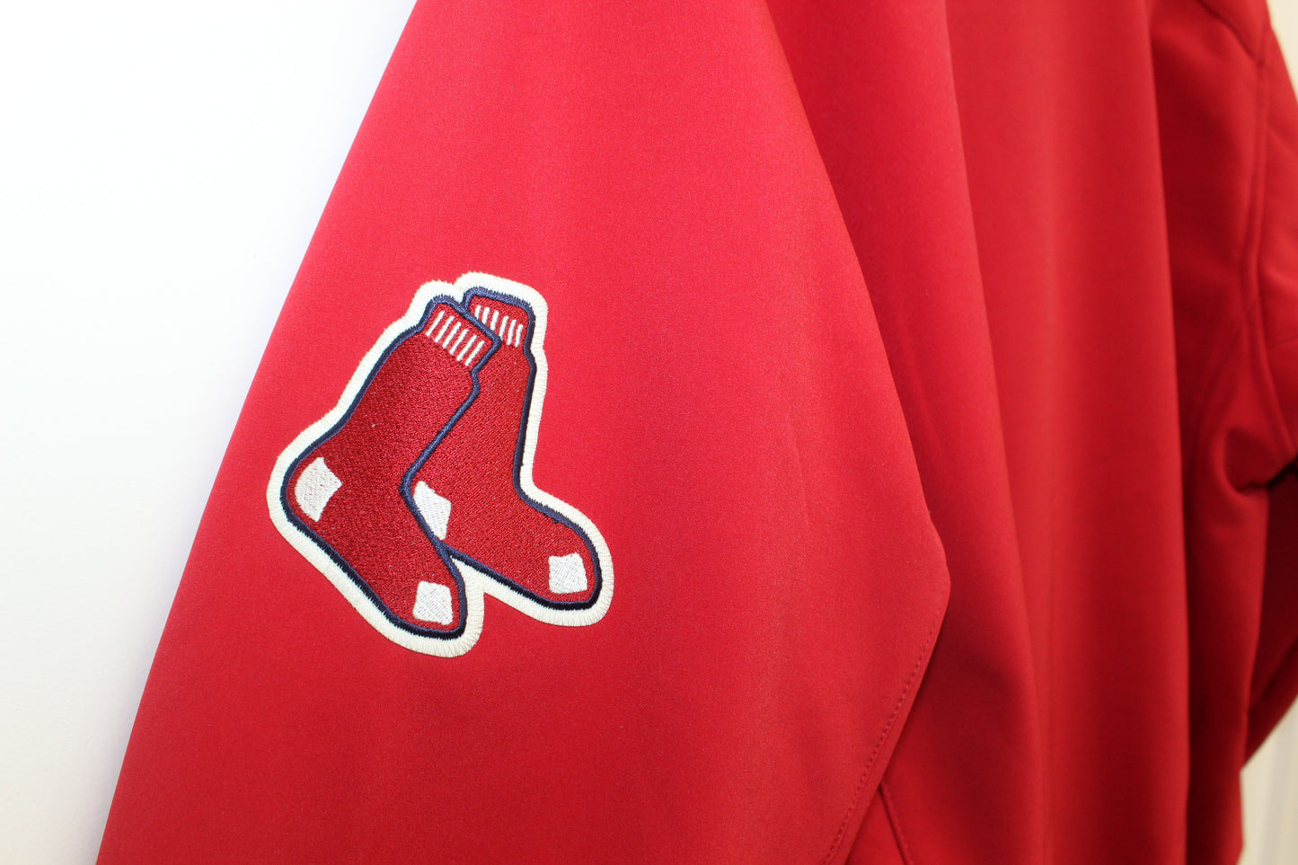 Authentic Collection x Majestic Boston Red Sox Thermal Jacket