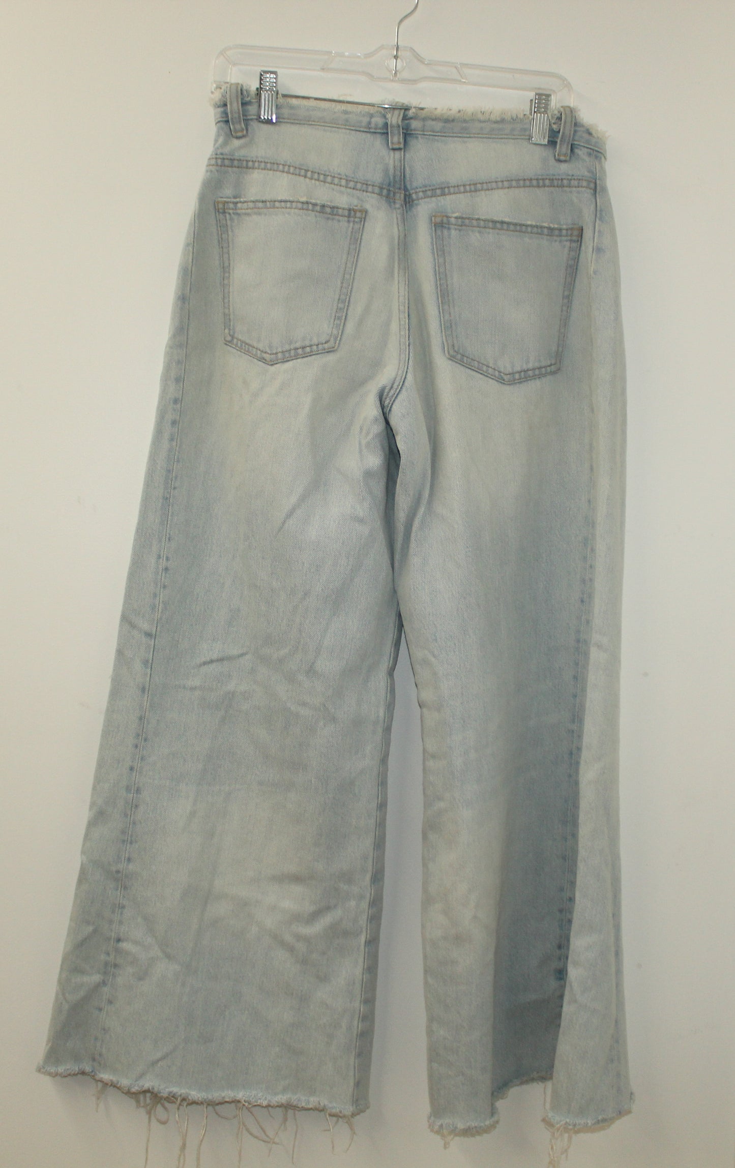 Zara Women’s Wide Leg Relaxed Fit Jean