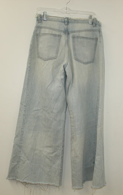 Zara Women’s Wide Leg Relaxed Fit Jean