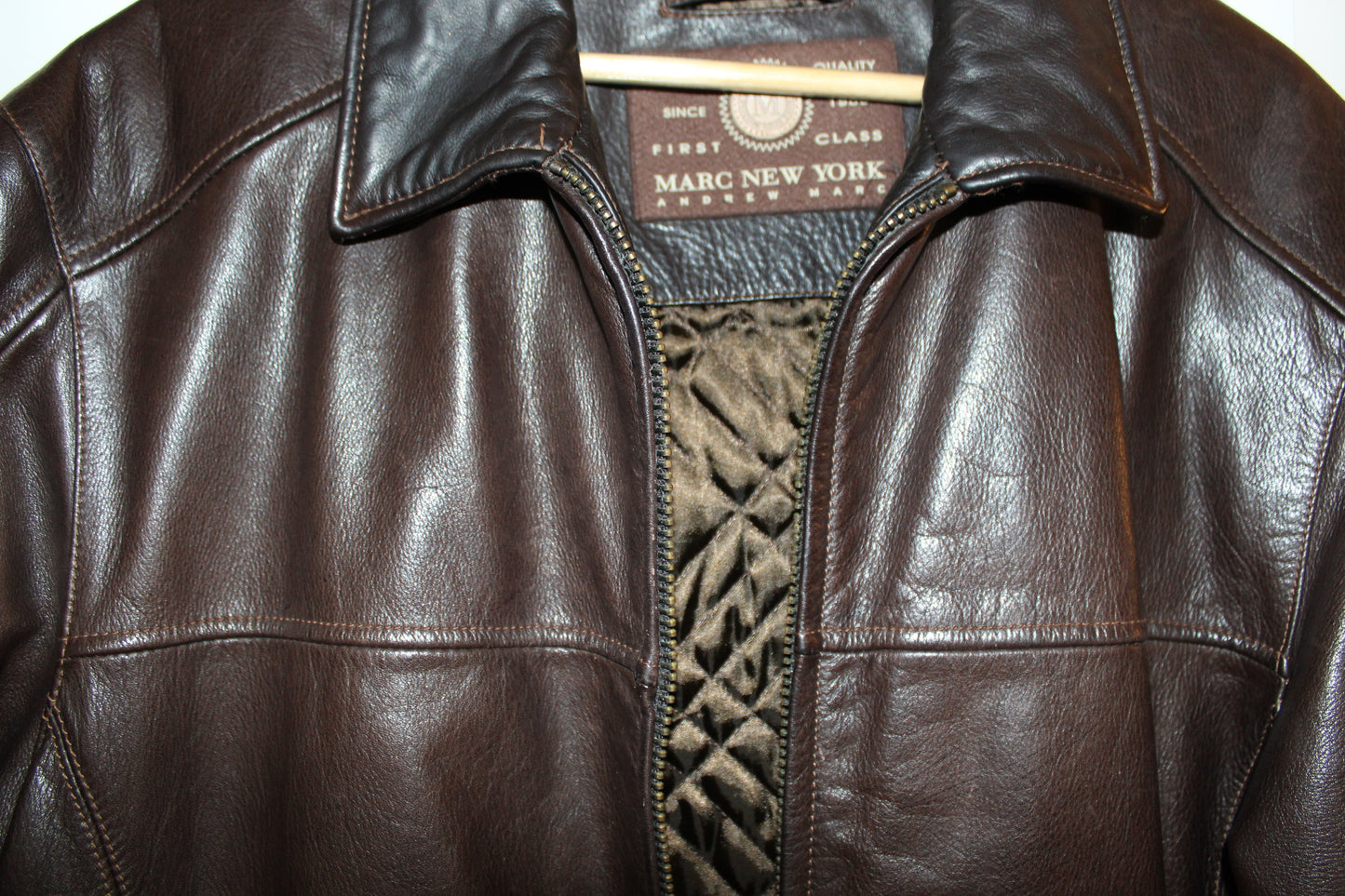 Marc New York Vintage Leather Jacket