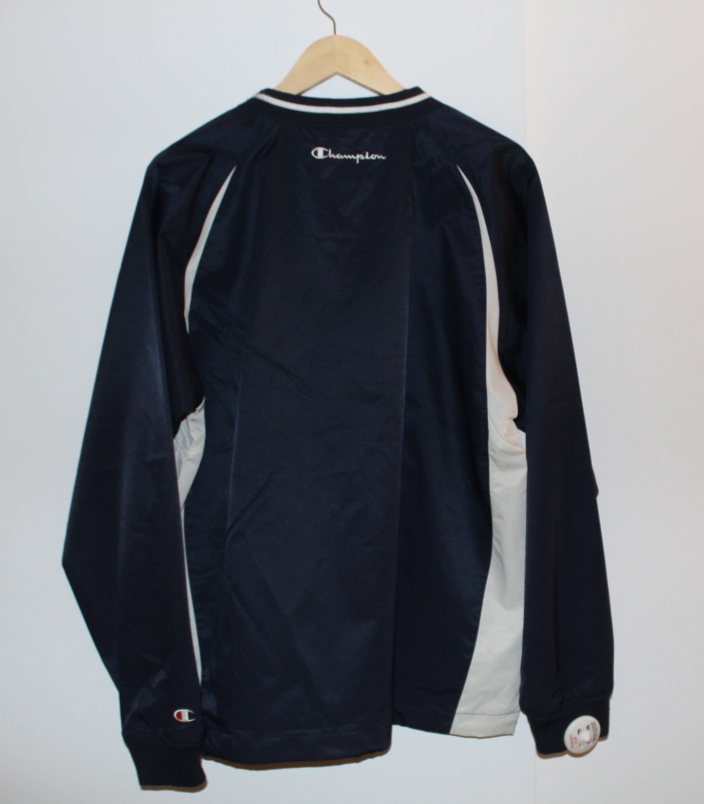 Vintage Champion Pullover Windbreaker Jacket
