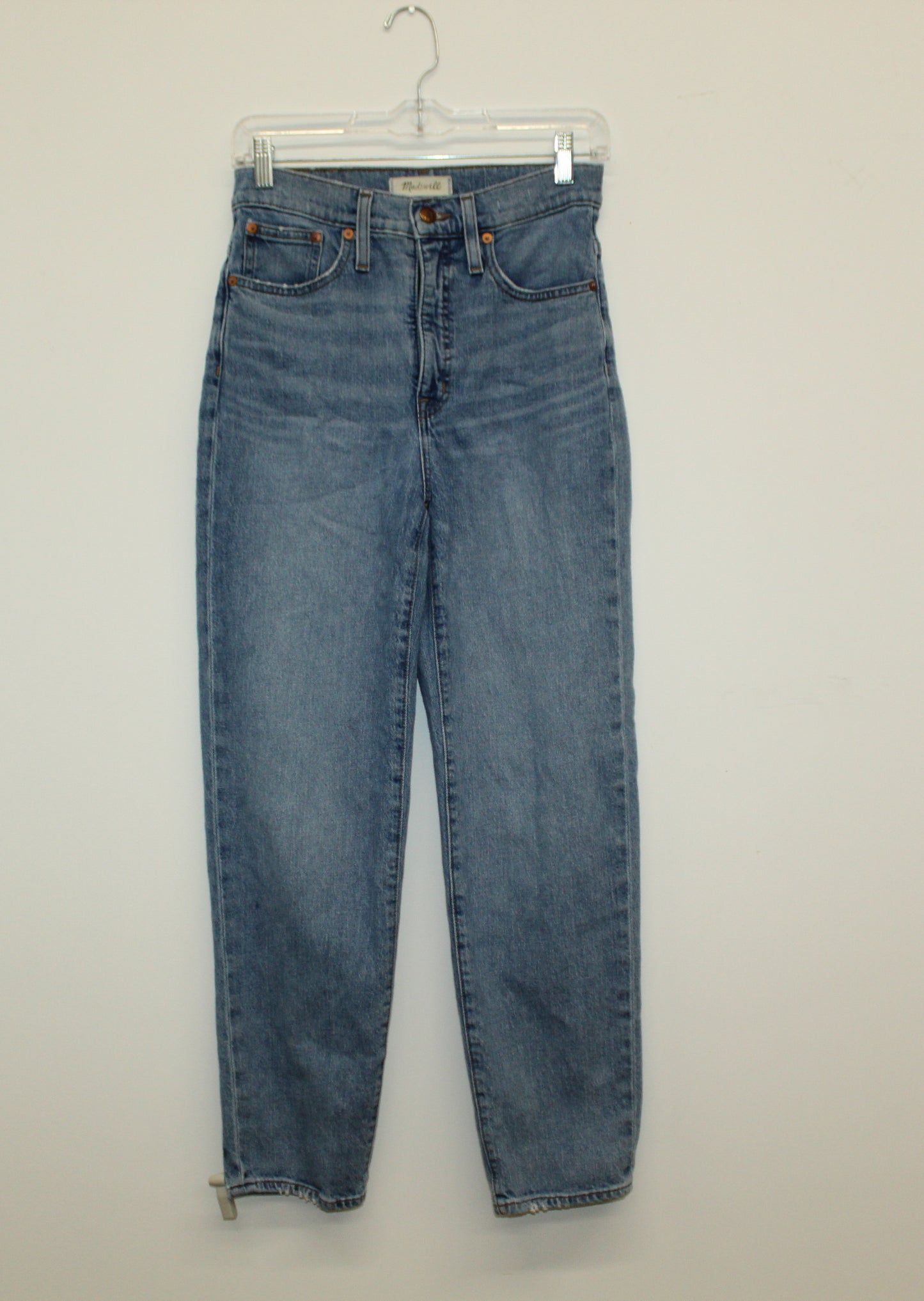 Madewell Women’s Classic Straight Jean