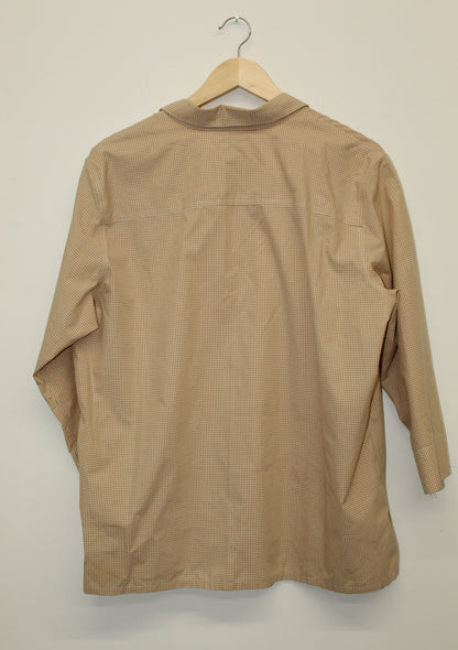 Liz Claiborne Women’s Checkered Button Down