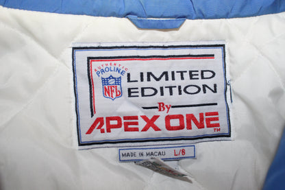 Vintage Apex One NY Giants 90s Puffer Jacket